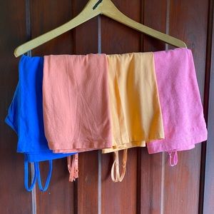 Bundle of four cami tanks